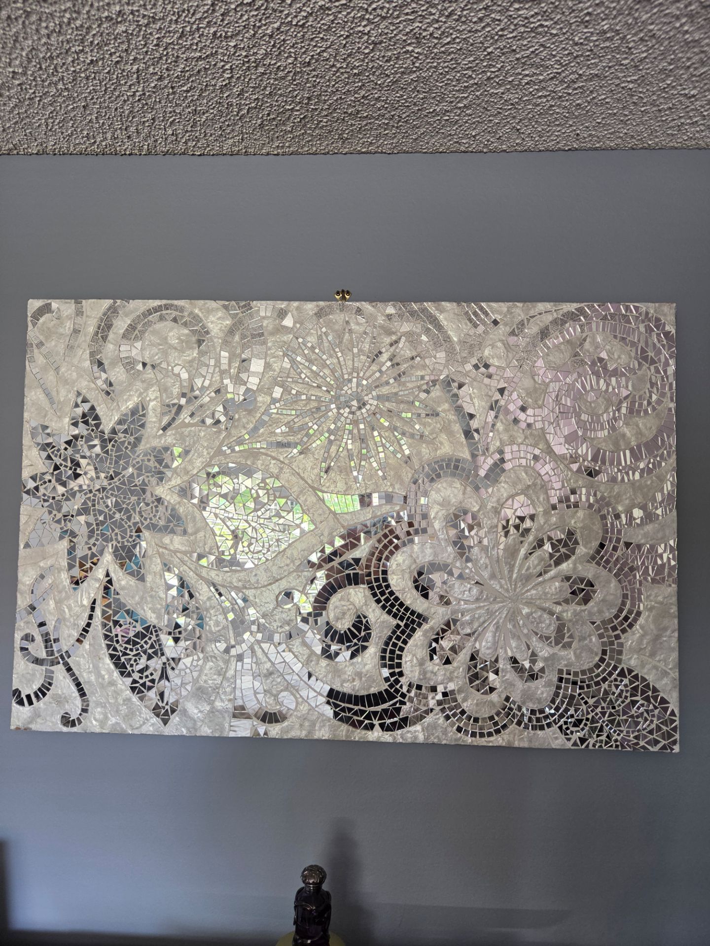Mosaic Glass Wall Art 31.5"x47"