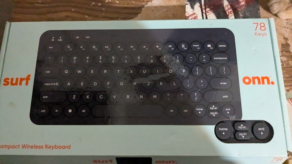 Wireless Keyboard 