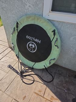 Outdoor swing