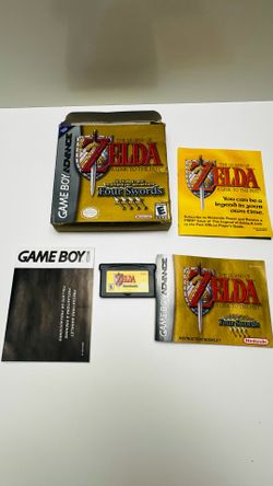 The Legend Of Zelda A Link To The Past Gameboy Advance Video Game