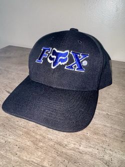 Fox Racing Snapback Hat Black