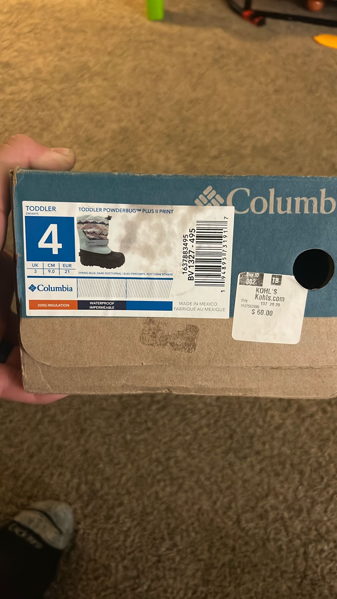 Columbia Snow Boots