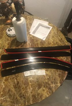 AVS rain guards for 2016 GMC 2500 HD