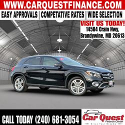 2018 Mercedes-Benz GLA