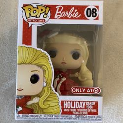 Holiday Barbie Target Exclusive Funko Pop #08