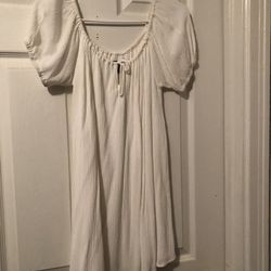 Lulus Size Medium White Dress