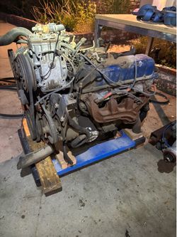 Ford 351w complete engine