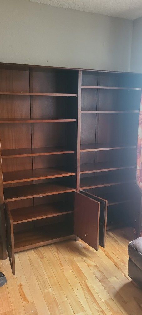 Wood Bookcases