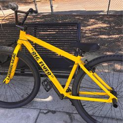 Yellow Big flyer 29 inch