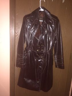 Italian leather jacket