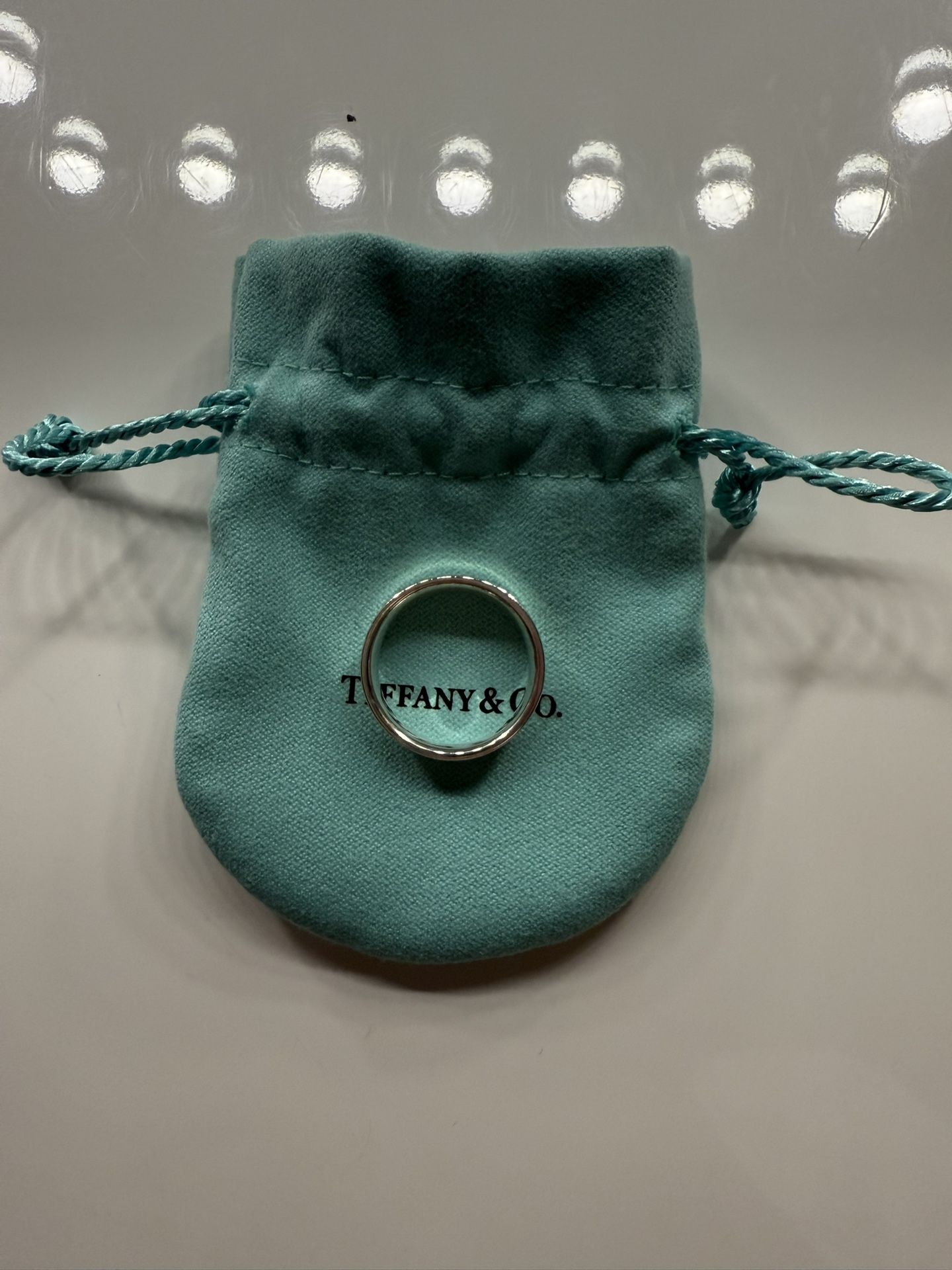 Tiffany & Co. 1837 Ring