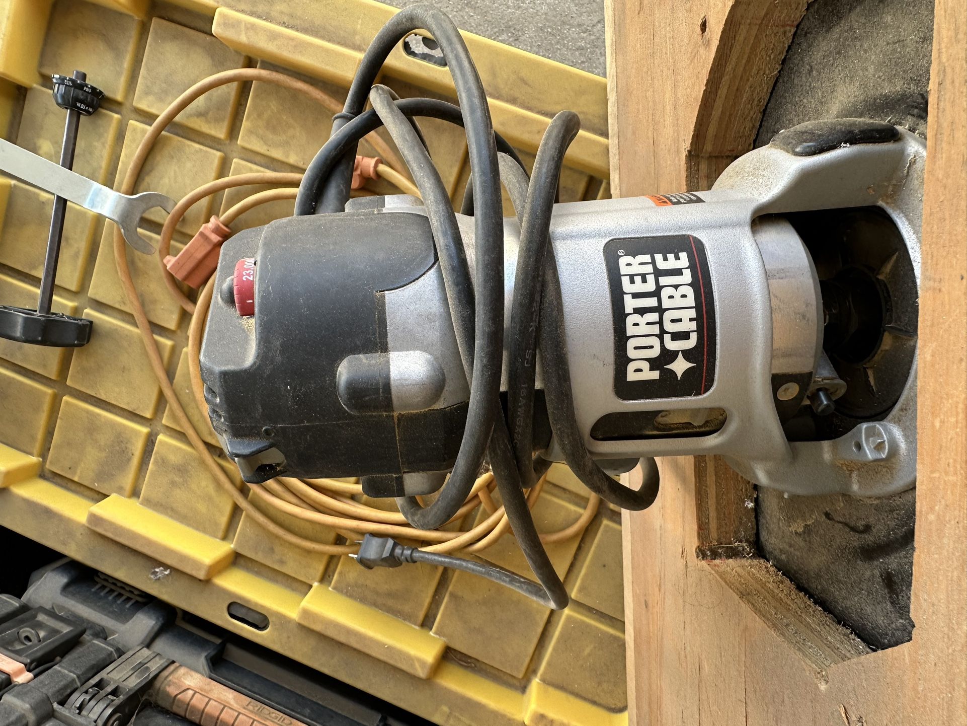 Porter Cable 890 Heavy Duty Router