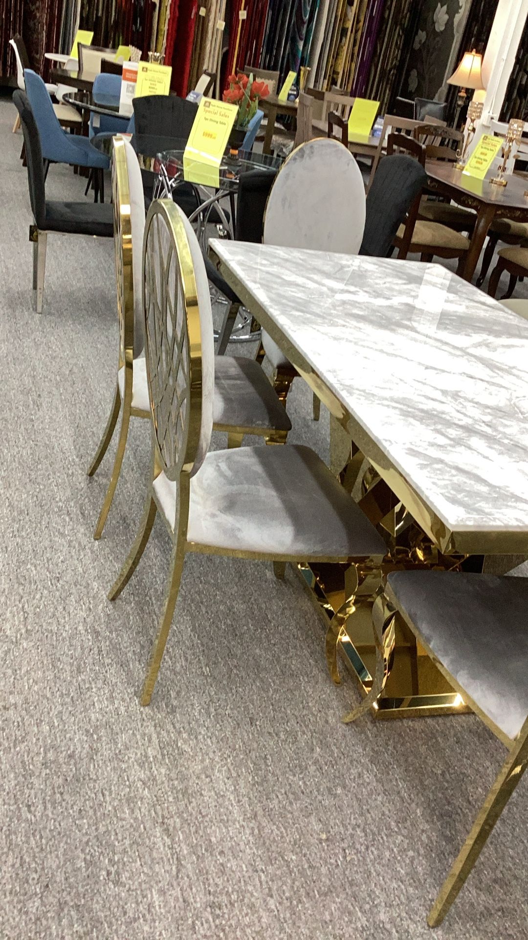 7pc Dining Table $1,999