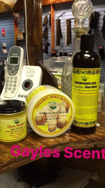 Shea butter