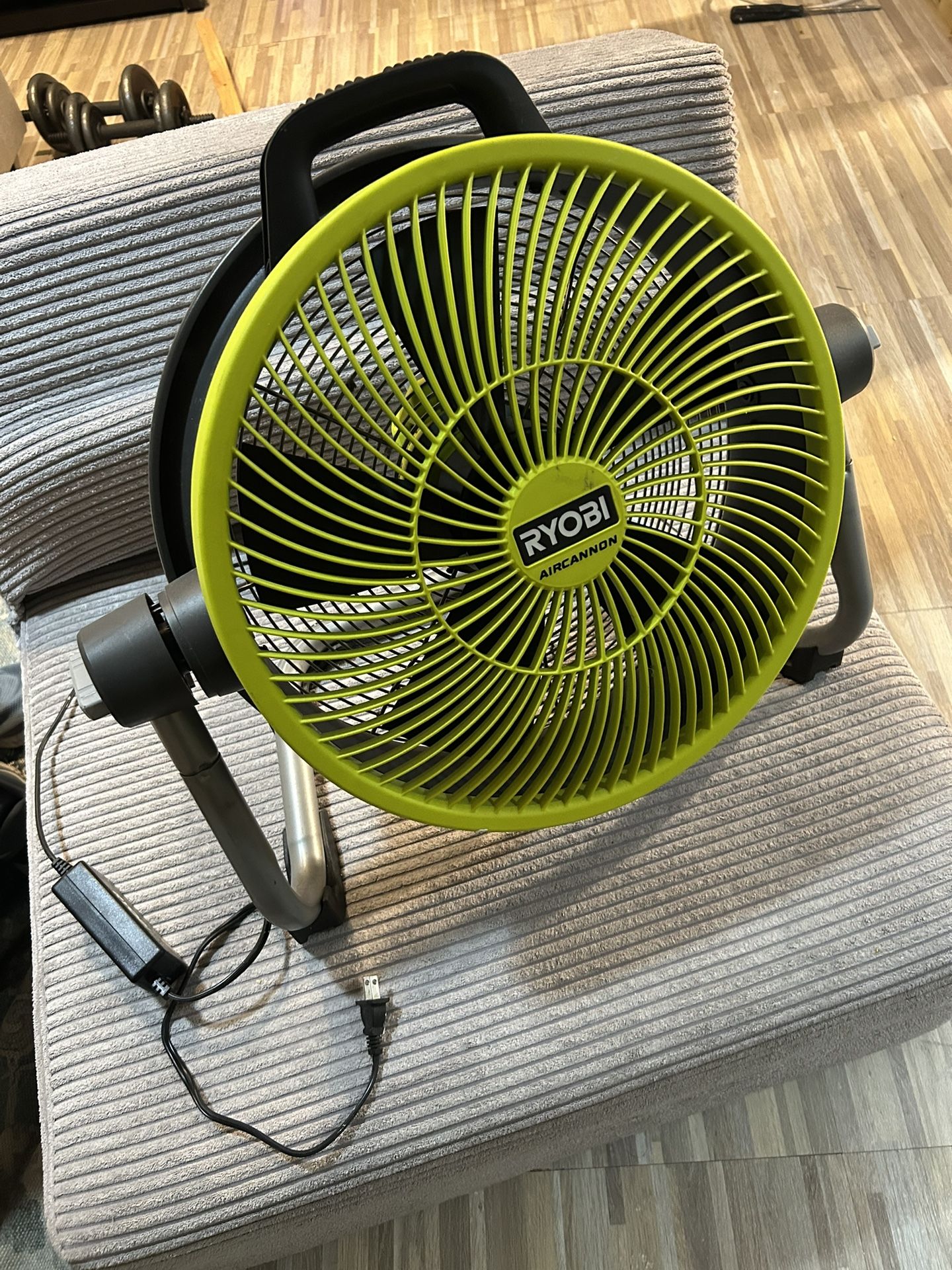 Ryobi Fan 18 V And Electric
