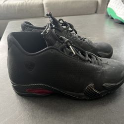 Jordan 14 Black Anthracite