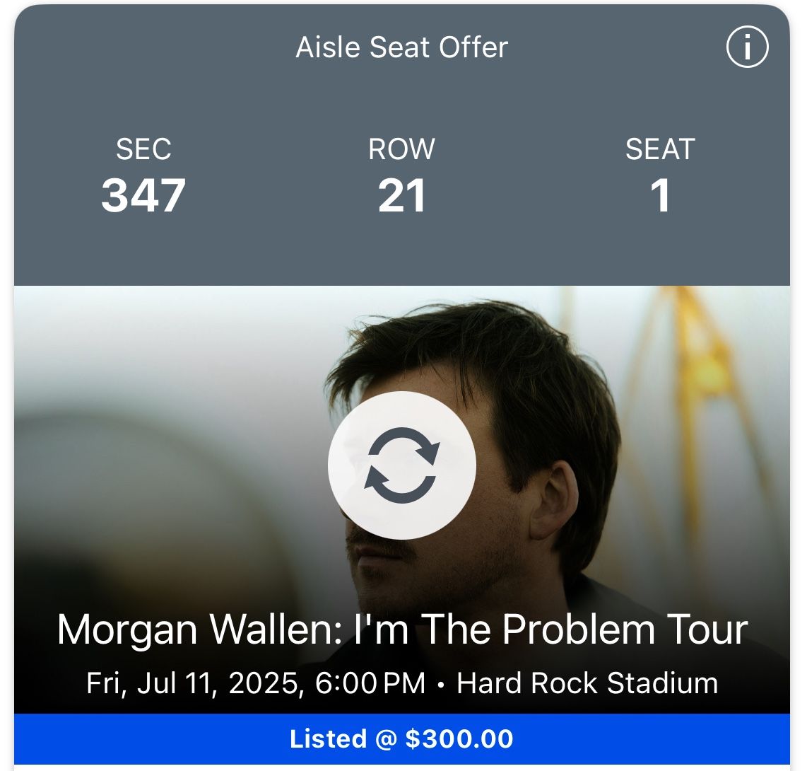 Morgan Wallen Tickets