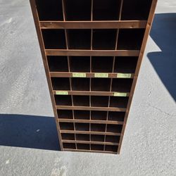 Steel Pigeon Hole Organizer Nut And Bolt Chevy Dodge Gm Ford 