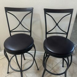 Bar Height Stools Set Of 4