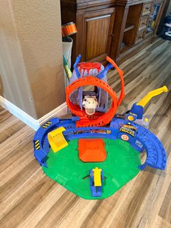 Monster truck track