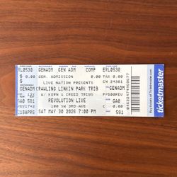 LINKIN PARK TRIBUTE TICKETS: May30 3026 