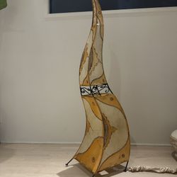 Moroccan Goat Skinned Lamp