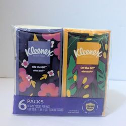 Kleenex On The Go 6 Pack