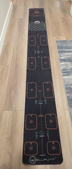 Golf Putting carpet WELLPUTT