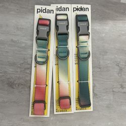 Pidan Dog Collar With Metal Buckle - Aurora