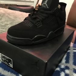Jordan Retro  4s “ BLACK 🐈‍⬛ CATS “  