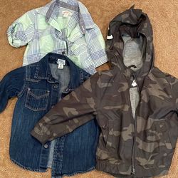 Toddler Rain Coat Size 24t