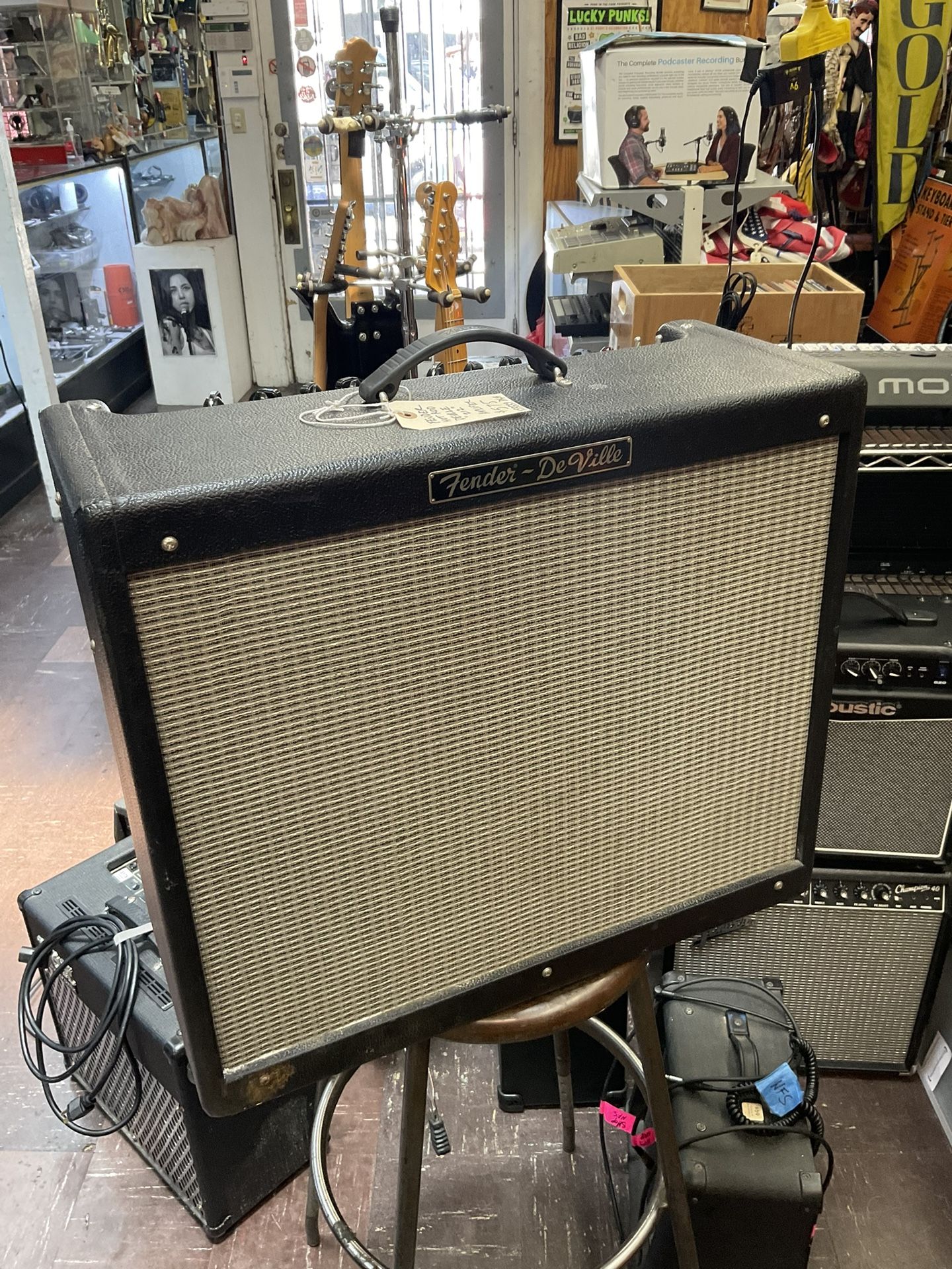 Fender Hot Rod Deville “212” Amplifier