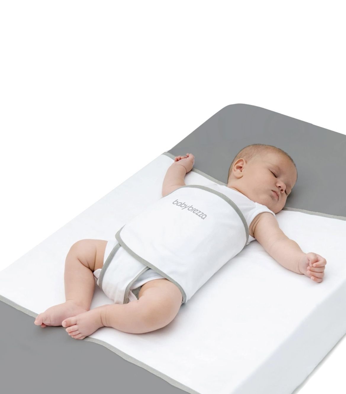 Baby Brezza Safe Sleep Swaddle Blanket for Crib Safety for Newborns and Infants