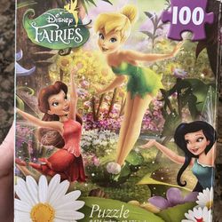 Tinker Bell Puzzle 100 Pieces