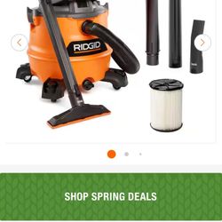 Vacuum Ridgid