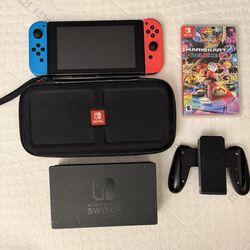 Nintendo Switch V2 (Mario Kart 8)