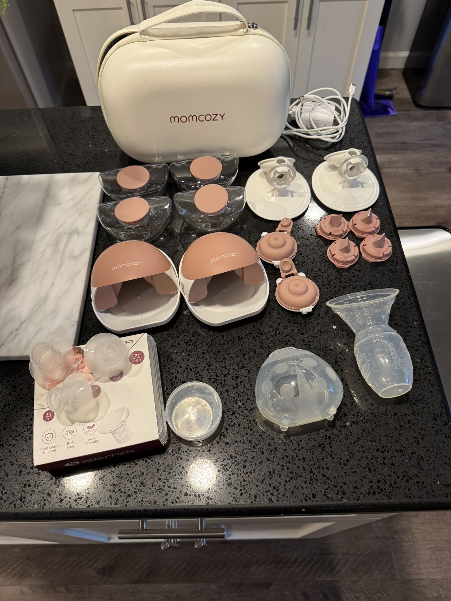 Momcozy Breast Pump Bundle