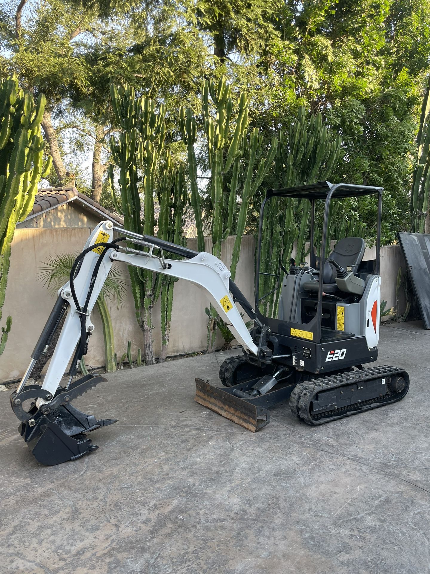 Bobcat E20 Mini Excavator