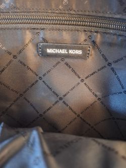 Black Mk back pack