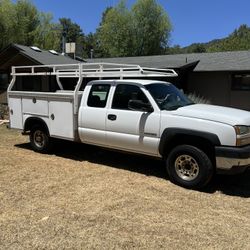 2006 Chevrolet Silverado 2500