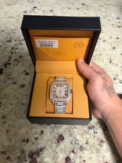 Bustdown Watch