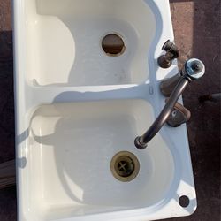 Cast Iron Kohler Sink