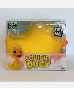 Jumbo Squishy Squeezy Duck RMS Rare Viral TikTok