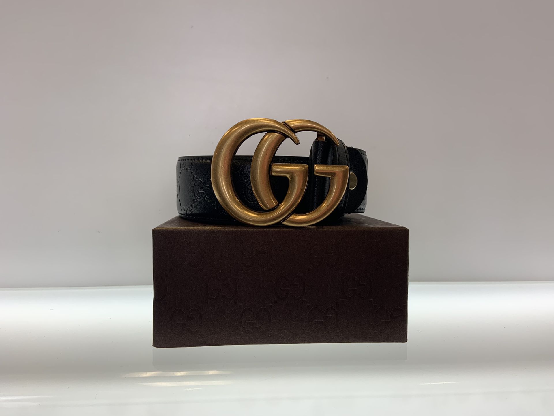 Gucci Belt Male/Female with box and dust bag