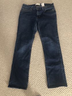 The GAP modern boot camp size 10 ankle jeans