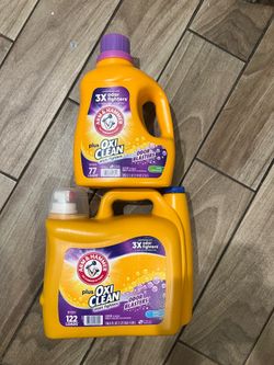 Arm Hammer Detergent 2x$20
