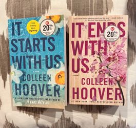 Colleen Hoover 2-Book Set Paperbacks