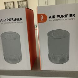 2 air purifiers