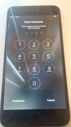 AT&T IPHONE 6plus