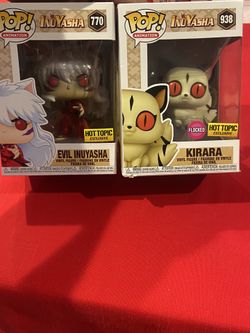 Inuyasha Funko Pops